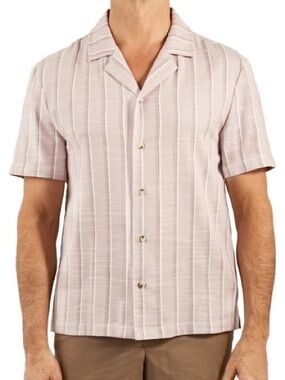 Sperry Camp Collar Textured Shirt